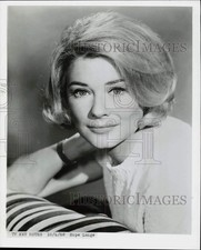 1968 Press Photo Actress Hope Lange - kfx00384 1968 Press Photo Actress Hope Lange - kfx00384