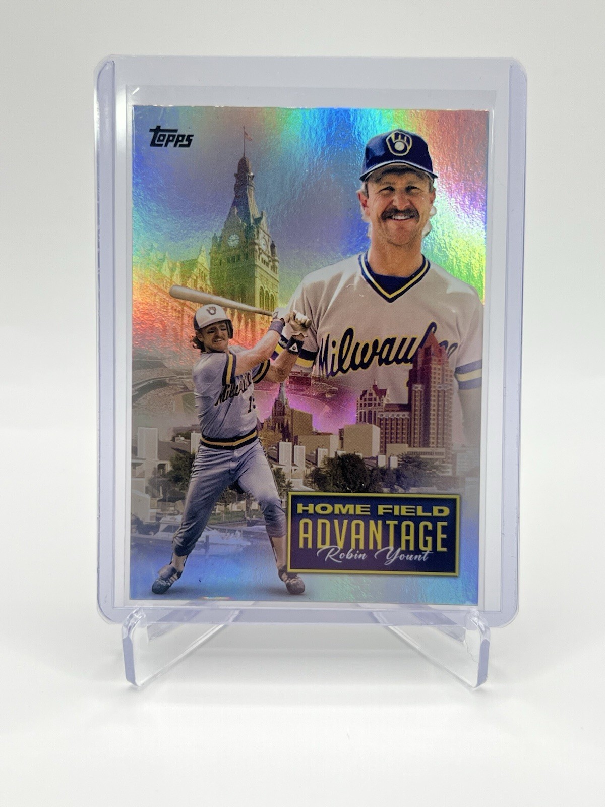 2024 Topps Update Series - Legendary Home Field Advantage Robin Yount #LHA-12