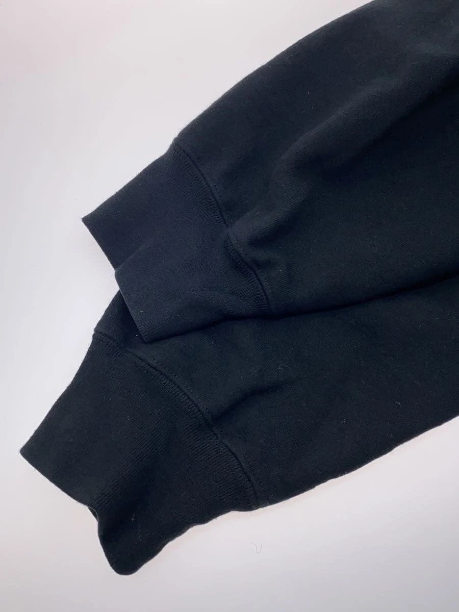 Felpa con cappuccio Supreme L cotone nero $ usata