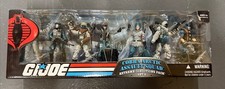 Hasbro GI Joe Cobra Arctic Assault Squad 3.75...