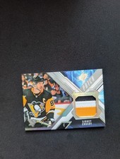 2021-22 SPX Jersey Patch Sidney Crosby /25 3CLRS Pttsburgh Penguins