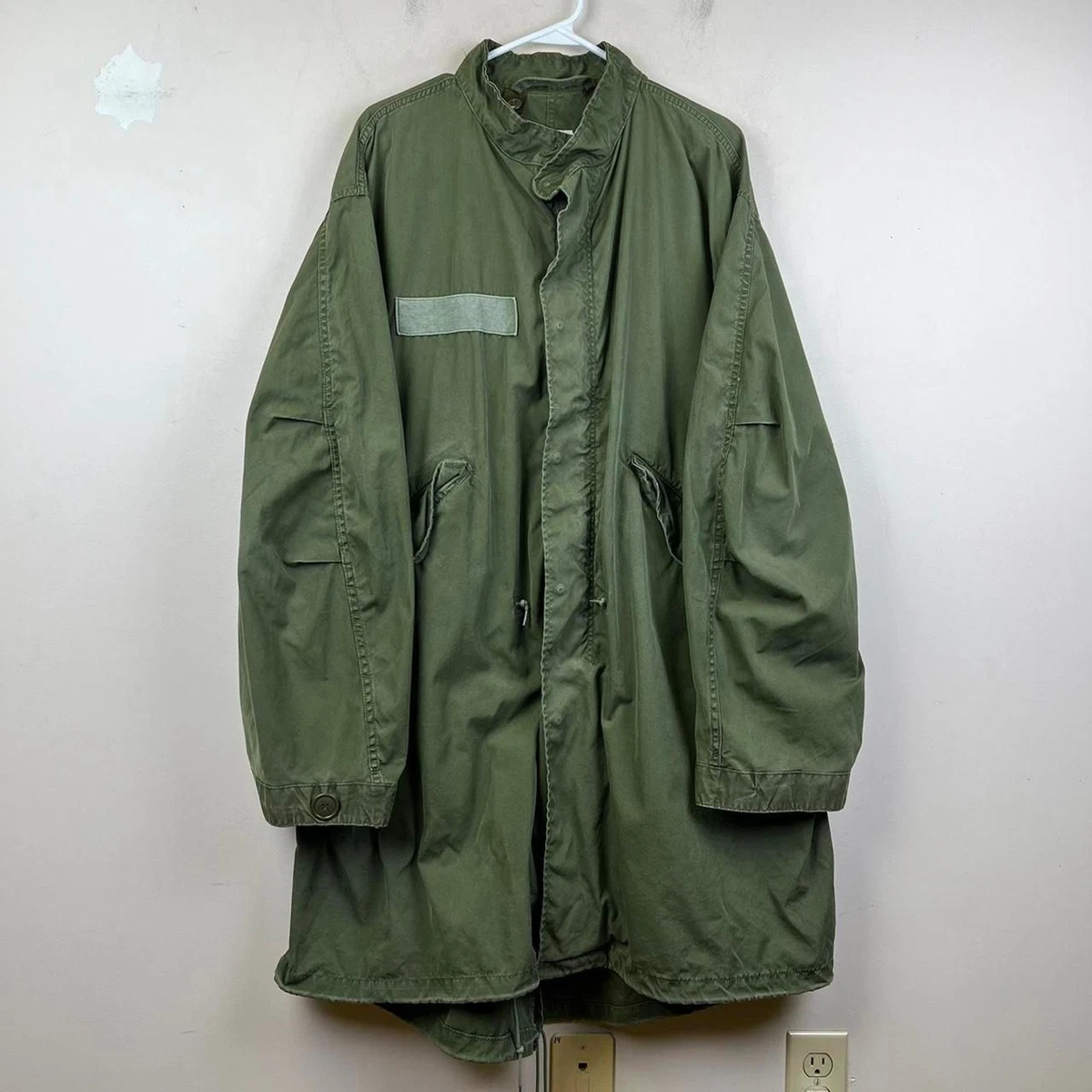 M65 Fishtail Parka In Men's Coats & Jackets for sale | eBay