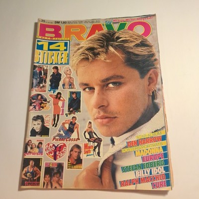 Bravo 25 /1987, Den Harrow, Madonna (273)