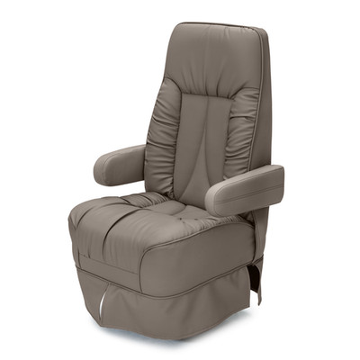 Qualitex De Leon RV Captain Chair Seat, Driver Side, Lt. Antelope