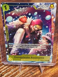 Donquixote Rosinante - OP12-108 Treasure Rare The Azure Sea's Seven Foil