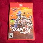 Nintendo Star Fox (Nintendo Switch, 2023) E10+ Shooter Space Shooter, Case