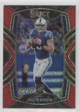 2020 Panini Select Club Level Red Disco Prizm 2/49 Jacob Eason #248 pe8