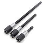 3pc Magnetic Bit Holder Set Drill Driver 1/4" Hex Drive For Screw Bit DT65908