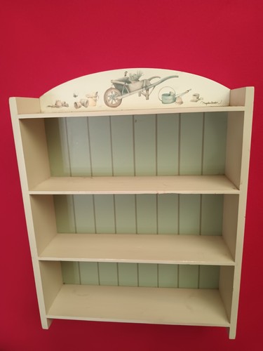 Hallmark Marjolein Bastin Nature's Sketchbook Wood Table/Wall Display Shelf