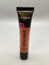 L'Oreal Infallible Full Coverage Weightless Foundation- 311 Cafe-Add't ships $1