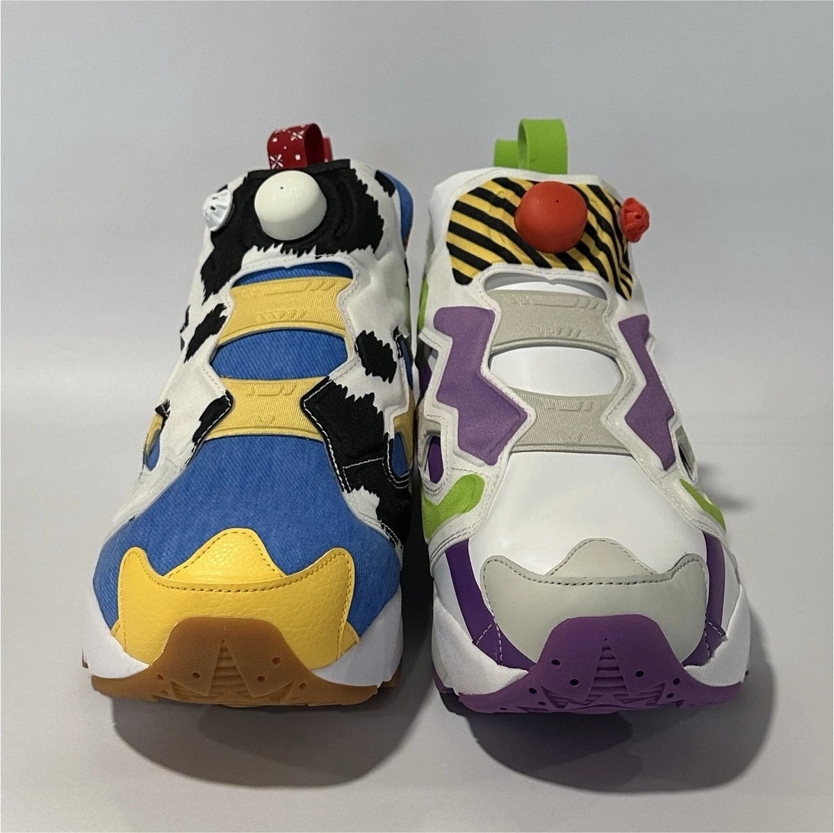 Reebok Toy Story 4 x BAIT x InstaPump Fury OG Mixed Woody and Buzz