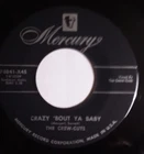 CREW-CUTS 45 CRAZY 'BOUT YA BABY B/W ANGELA MIA VG+ MERCURY 70341