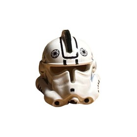 LEGO Star Wars Clone Wars Phase 1 Clone  Trooper SW0201 w/ Pilot Trooper Helmet