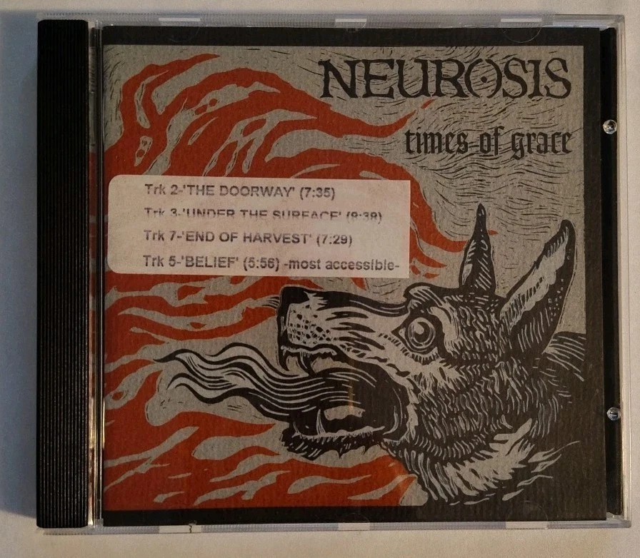 美品】国内盤 帯付 NEUROSIS 名盤 2枚セット 美品】国内盤 帯付
