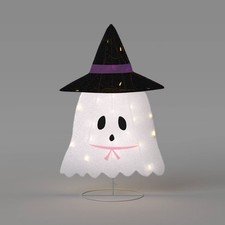 Reversible Tinsel Ghost with Clear Incandesce...