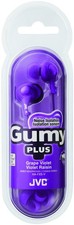 Jvc Ha-fx5 Gumy Plus Violet Inner Ear Headphones With 3.5Mm Connector