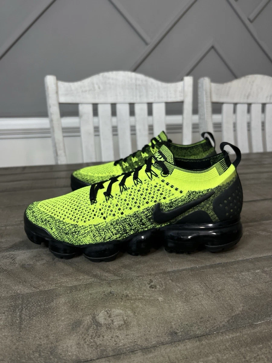 Preços baixos em Nike Air VaporMax Flyknit 2 Volt | eBay