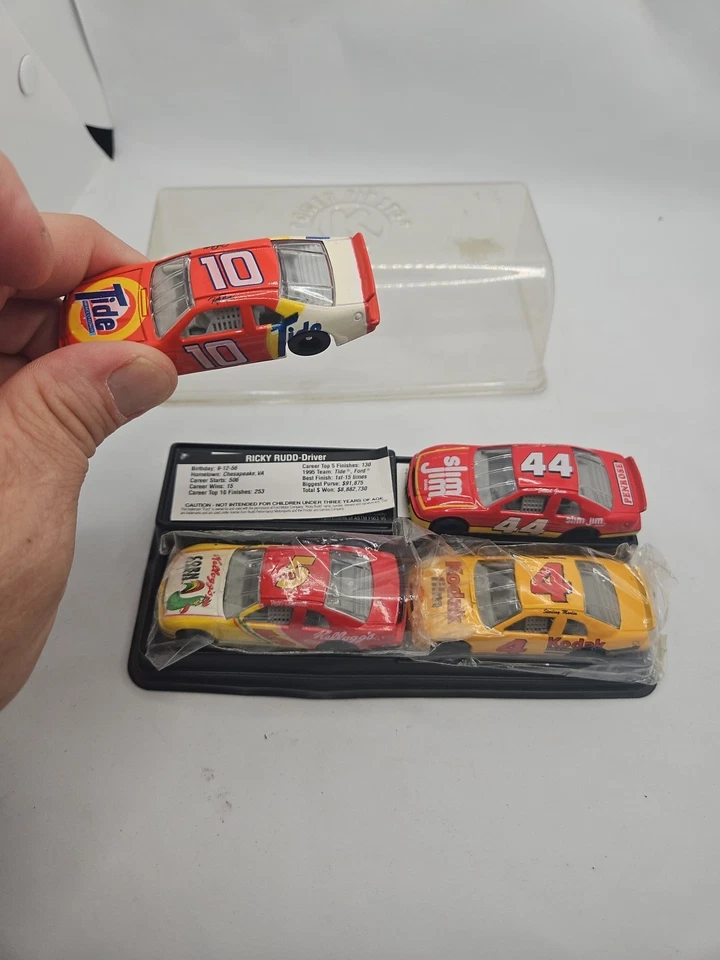 Vintage Lot Of 4 Circle K NASCAR Diecast 1:64 Power Pit Stop #44 #10 #5 #4 #SC13 - Image 2 of 4
