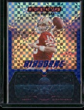2025 Panini Rookies & Stars #12 Joe Montana Airborne Blue Plaid