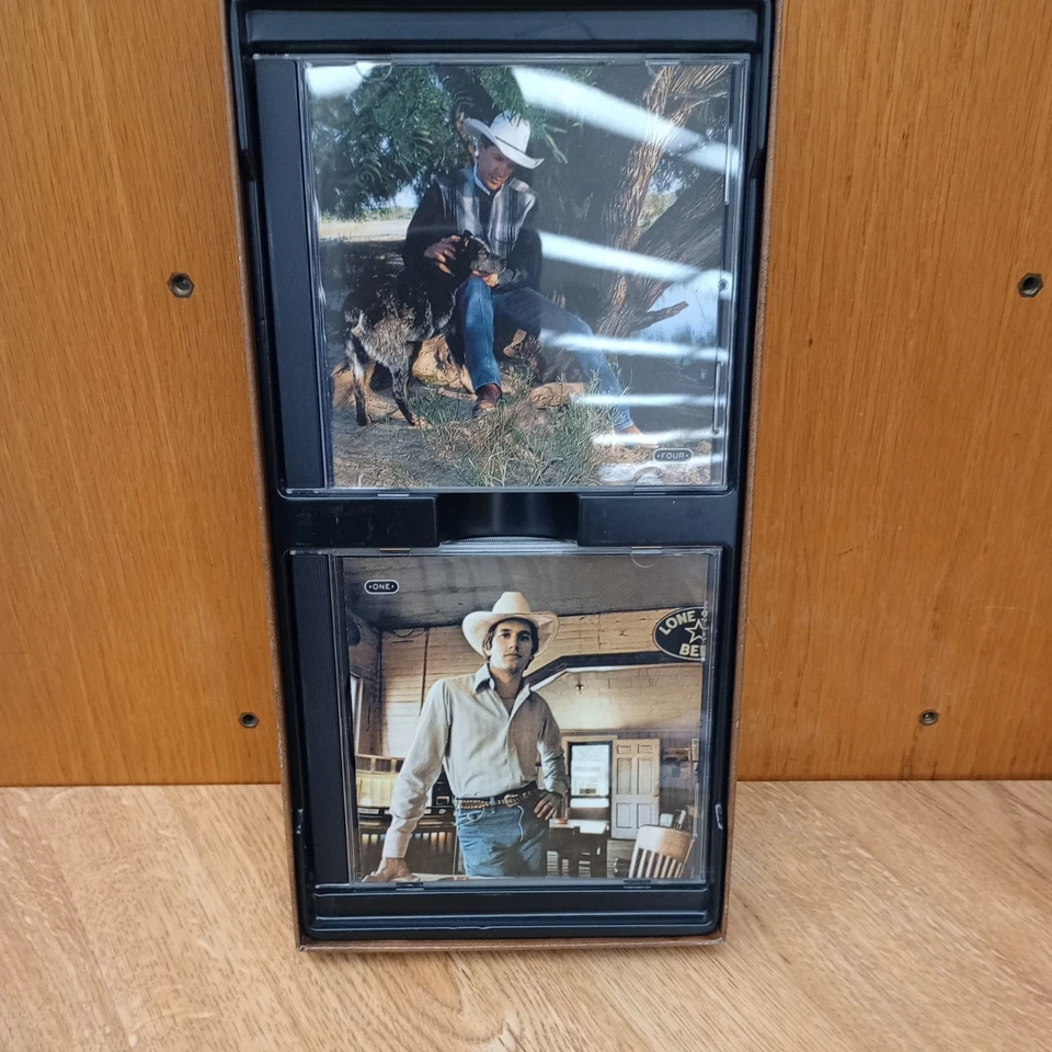 Strait Out of the Box by George Strait 4CD & Booklet Box Set (CD, 1995) - Image 3 of 4