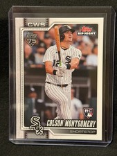 Colson Montgomery 2026 Topps Rip Night Base Variation #BB20 (RC) - White Sox