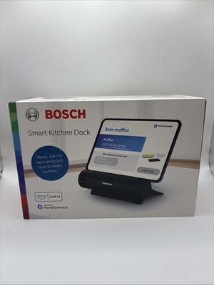Bosch Smart Kitchen Dock mit integrierter Alexa XSDB10B/01