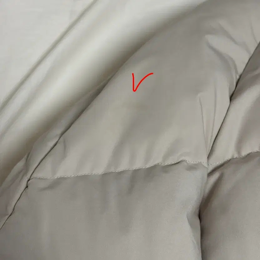 Nothing Ritten Cropped String Puffer Padded Jacke… - image 2