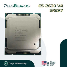 Procesador de servidor CPU Intel Xeon E5-2630 V4 2,20 GHz 10 núcleos LGA 2011-3 25 MB 85 W