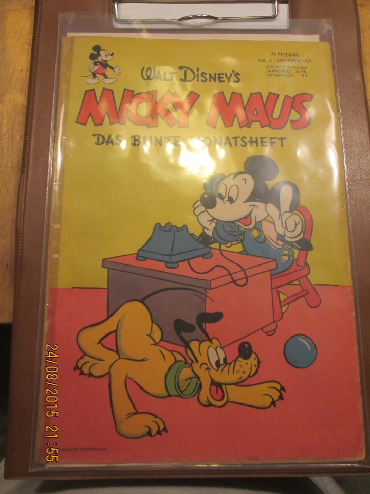 Micky Maus Nr. 2 1951 - Bild 1 von 2
