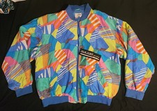 SilkTime 100% Silk Vintage 70s/80s Womens Bomber Jacket NWT Size L