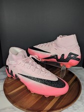 Nike Zoom Mercurial Superfly 9 Elite SG-Pro Mens US 12.5Pink Foam Football Cleat