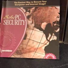 Starshine SohoPC Security Internet Security Suite CD for Windows 95/98