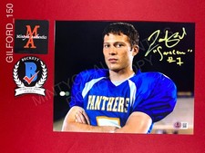 Zach Gilford signed 8x10 photo Friday Night Lights Matt Saracen Beckett COA