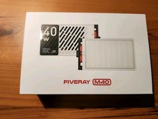 ZHIYUN FIVERAY M40 40W Bi-Color LED Video Light On-Camera Compact Fill Light NEW