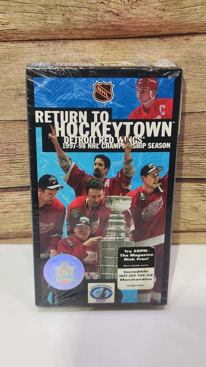Ice Hockey RED VHS Tapes for sale | eBay