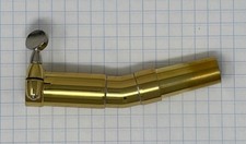 Jupiter Sousaphone Mouthpipe Tuning Bit, Lacquer
