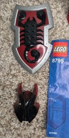 Lego 8795 Lord Vladek - Knights Kingdom II - Box - Retired-Incomplete