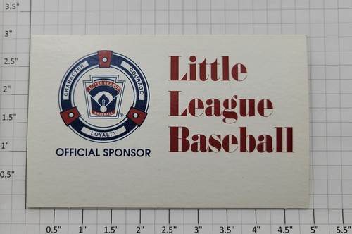 Cartelera de béisbol Lionel 12972-10 Little League (12) | Condition: New