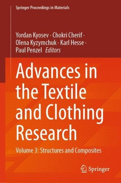 Advances In The Textile And Clothing Research Olena Kyzymchuk-image