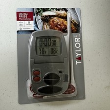 Taylor Market 1470N Digital Probe Thermometer New