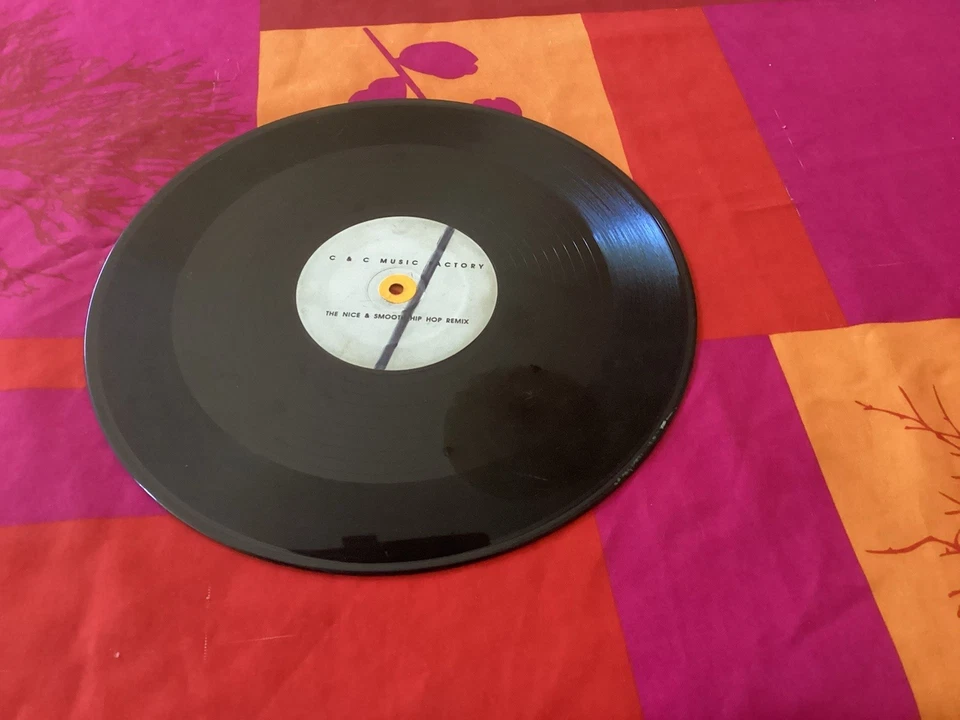 C&C Music Factory Do You Wanna Get Funky 12” Vinilo Único Bonito N Suave Remix Foto 2 de 2