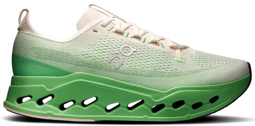 On Cloud Cloudsurfer Next Running Shoes Wolf/Honeydew 3ME30023103 Mens Size 10 On Cloud Cloudsurfer Next Running Shoes Wolf/Honeydew  main image 2