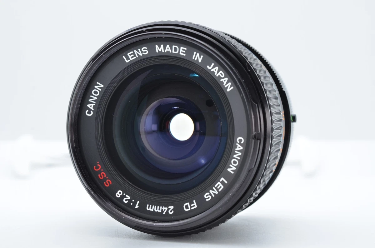 Canon FD 24mm Focal Camera Lenses for sale - eBay