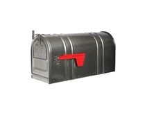 Postal PRO Carlton Post-Mount T2 Mailbox, Bronze