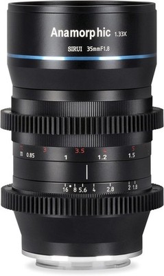 Sirui 35mm f18 Anamorphic 133X Lens for MFT SR35M Brand  Open Box G1N