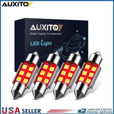 Super Bright 578 6411 211-2 42mm Led Dome Light Bulb 6000k Clear White Canbus E