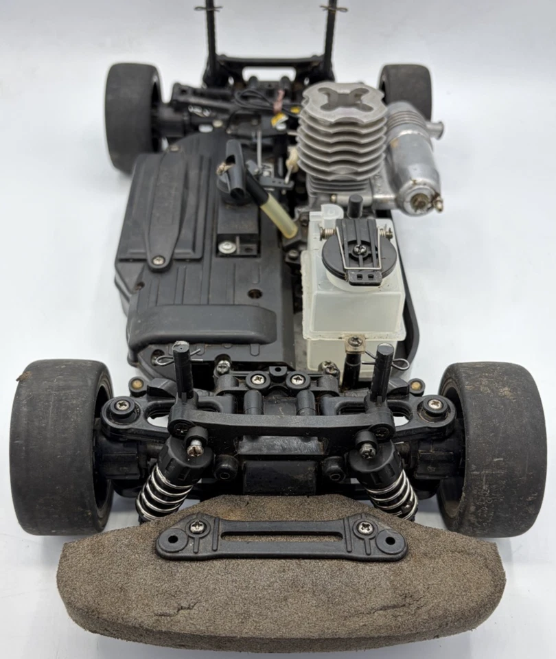 For parts Tamiya TGS chassis with engine and servomotors - image 2 of 4
