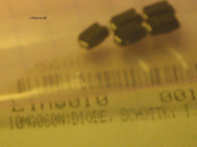 10MQ060N 60v 1.5a Schottky Diode SMA Vishay Bag Loose for sale online ...