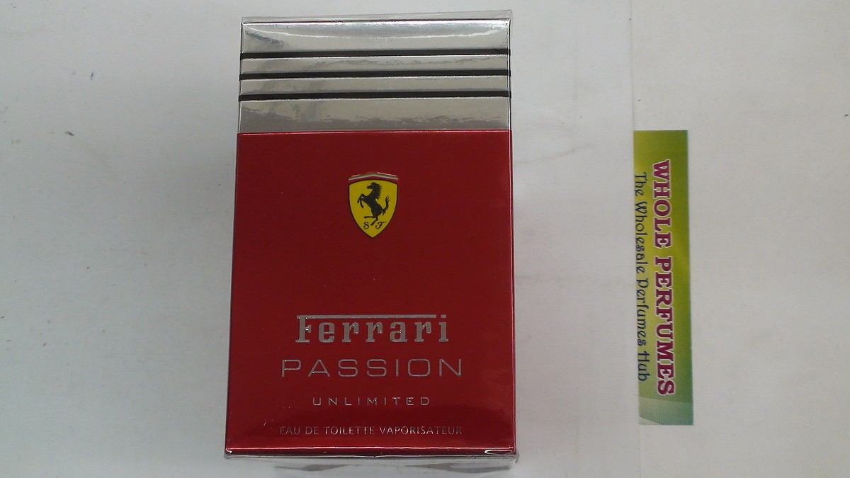Ferrari Passion オードトワレ 100ml Ferrari Passion オードトワレ 100ml Ferrari Passion