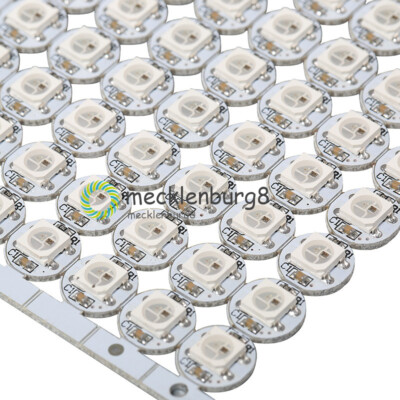 10/50/100 PCS Mini WS2812B WS2811 IC 10mm*3mm DC5V SMD 5050 RGB Led light Sample
